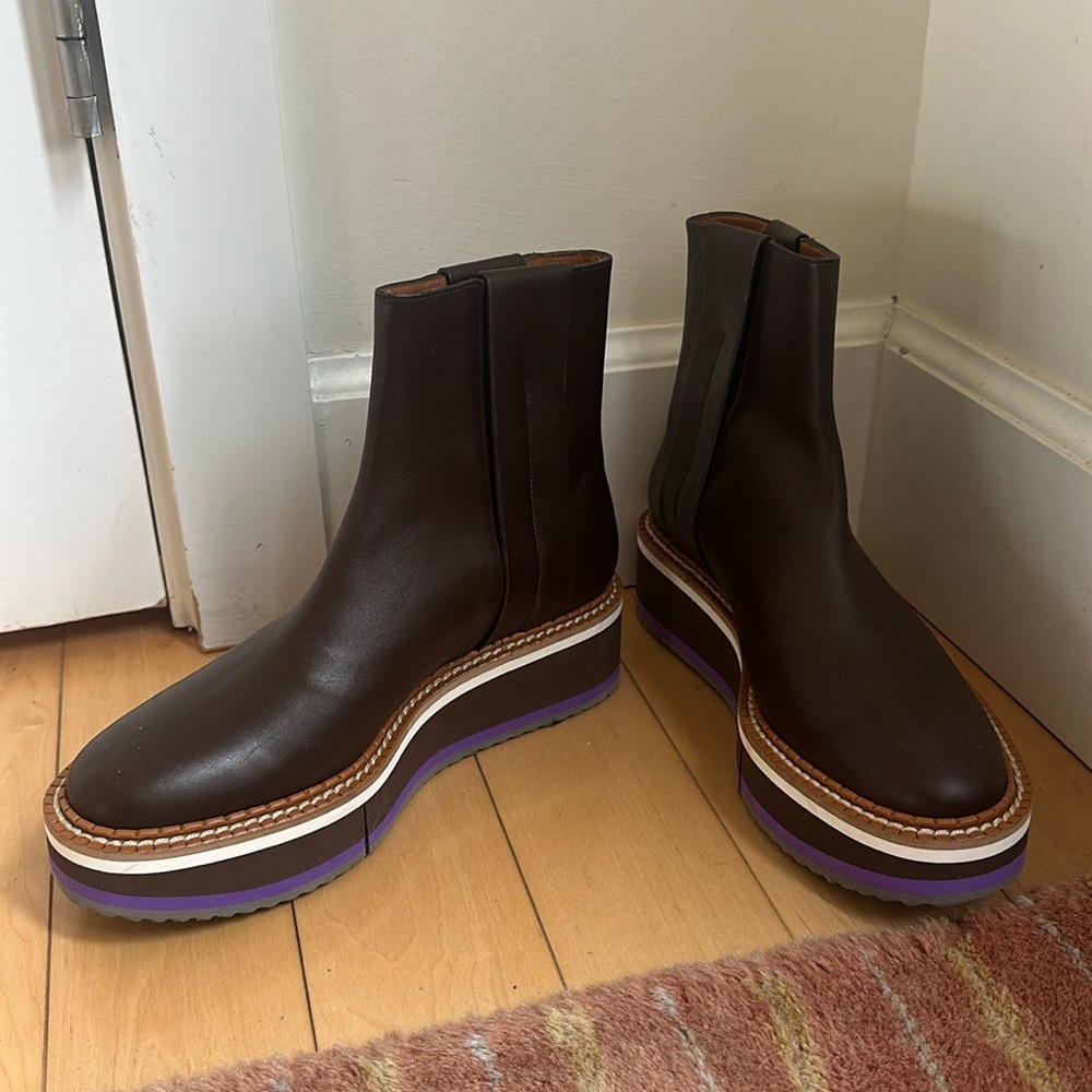 New Clergerie Brown Boot
